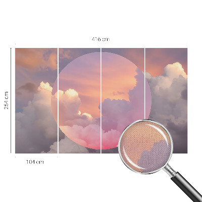 Dječja foto tapeta Eterični oblaci