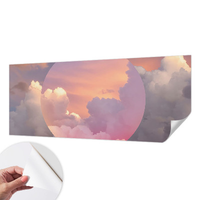 Dječja foto tapeta Eterični oblaci