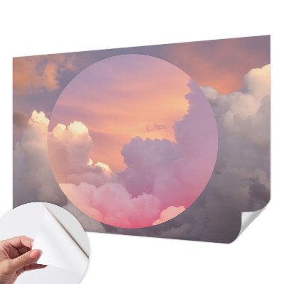 Dječja foto tapeta Eterični oblaci