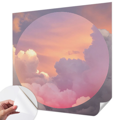 Dječja foto tapeta Eterični oblaci