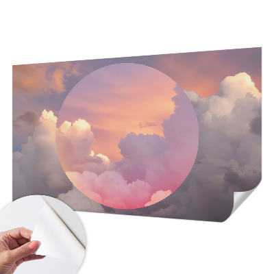 Dječja foto tapeta Eterični oblaci