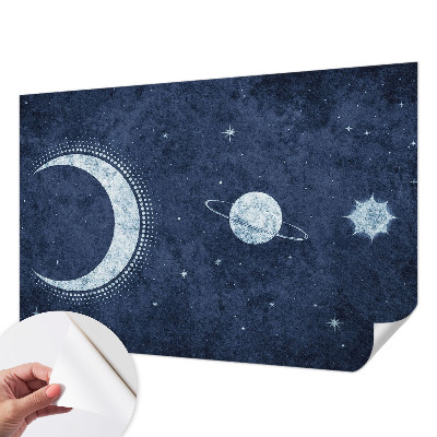 Foto tapeta za dječju sobu Motiv zvijezde