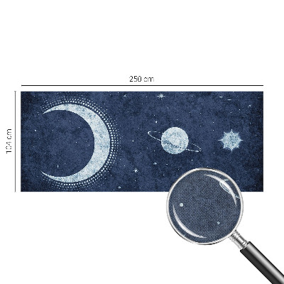 Foto tapeta za dječju sobu Motiv zvijezde