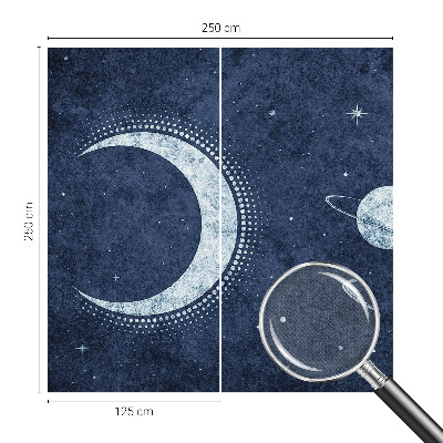 Foto tapeta za dječju sobu Motiv zvijezde
