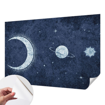 Foto tapeta za dječju sobu Motiv zvijezde