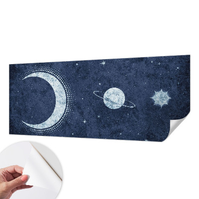 Foto tapeta za dječju sobu Motiv zvijezde