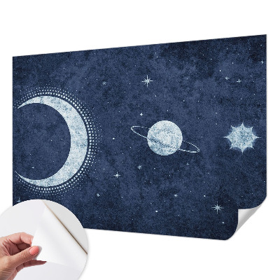 Foto tapeta za dječju sobu Motiv zvijezde