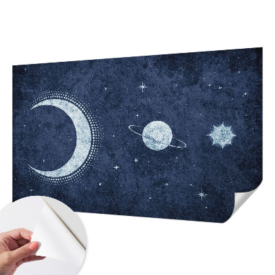 Foto tapeta za dječju sobu Motiv zvijezde