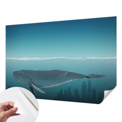 Fototapeta za dječju sobu s motivom vodene harmonije