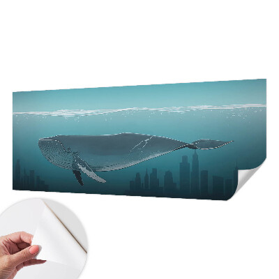 Fototapeta za dječju sobu s motivom vodene harmonije