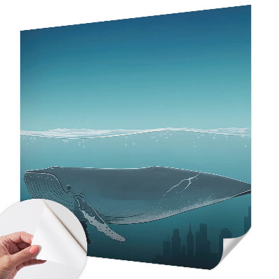 Fototapeta za dječju sobu s motivom vodene harmonije
