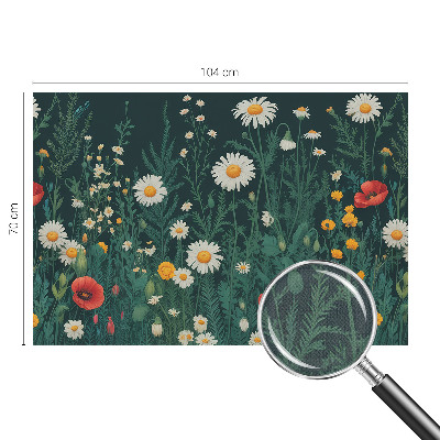 Samoljepljiva fototapeta Divlje cvijeće