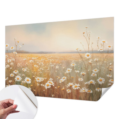 Samoljepljiva foto tapeta Cvjetna livada