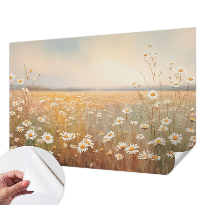 Samoljepljiva foto tapeta Cvjetna livada