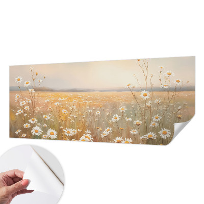Samoljepljiva foto tapeta Cvjetna livada