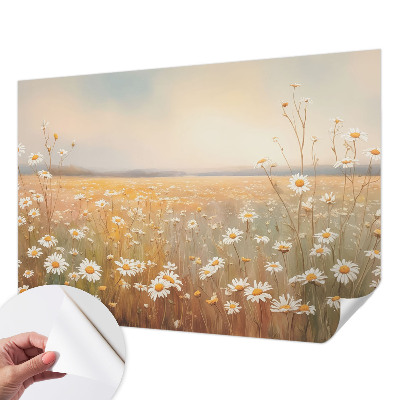 Samoljepljiva foto tapeta Cvjetna livada