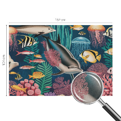 Samoljepljiva foto tapeta Podvodna fauna