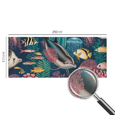 Samoljepljiva foto tapeta Podvodna fauna