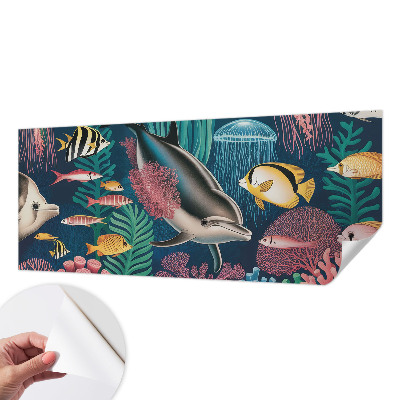 Samoljepljiva foto tapeta Podvodna fauna