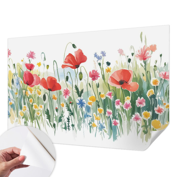 Dječja foto tapeta Ljetna livada