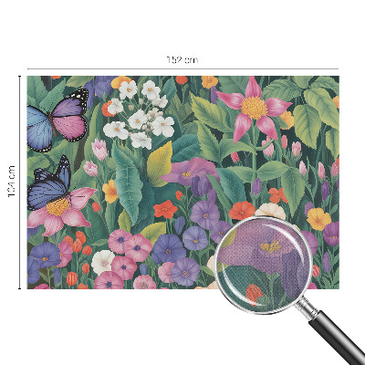 Dječja fototapeta Eksplozija cvijeća
