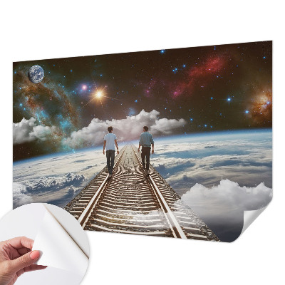 Foto tapeta za dječju sobu Svemirsko putovanje