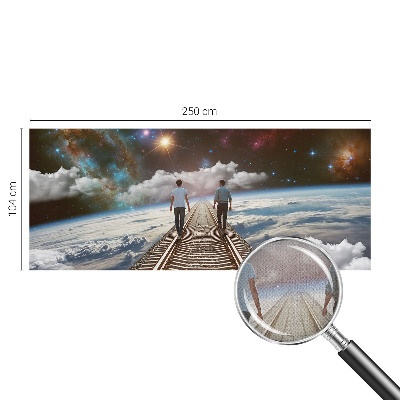Foto tapeta za dječju sobu Svemirsko putovanje