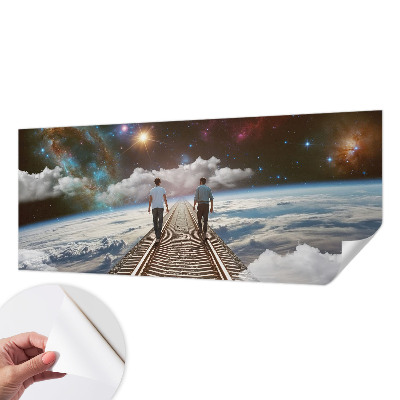 Foto tapeta za dječju sobu Svemirsko putovanje