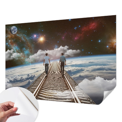 Foto tapeta za dječju sobu Svemirsko putovanje