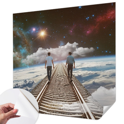 Foto tapeta za dječju sobu Svemirsko putovanje