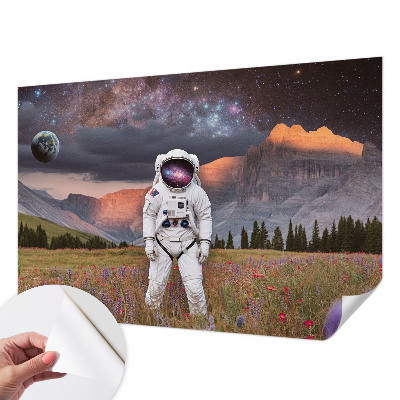 Samoljepljiva foto tapeta Kozmički krajolik