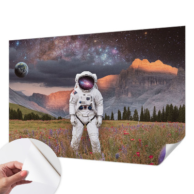 Samoljepljiva foto tapeta Kozmički krajolik