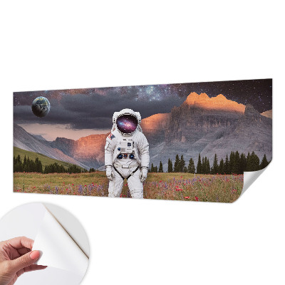 Samoljepljiva foto tapeta Kozmički krajolik