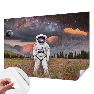 Samoljepljiva foto tapeta Kozmički krajolik