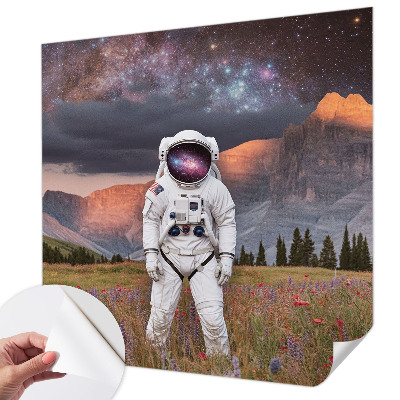 Samoljepljiva foto tapeta Kozmički krajolik