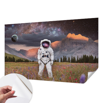 Samoljepljiva foto tapeta Kozmički krajolik