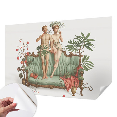 Zidna tapeta Tajanstvena elegancija
