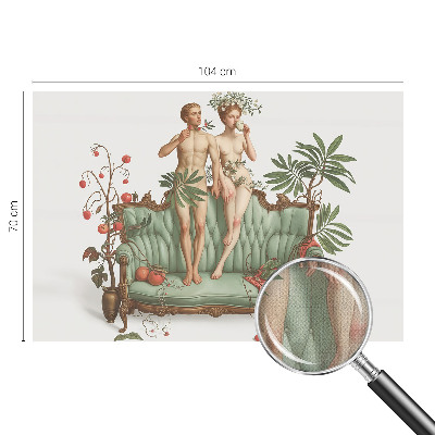 Zidna tapeta Tajanstvena elegancija