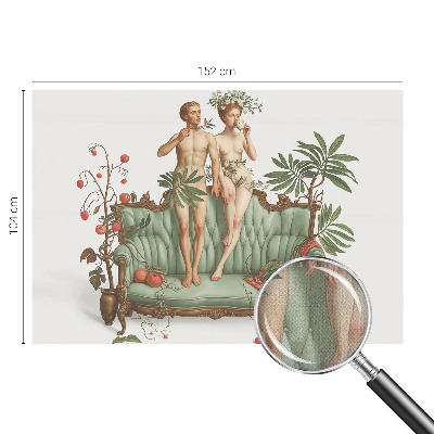 Zidna tapeta Tajanstvena elegancija