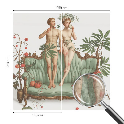 Zidna tapeta Tajanstvena elegancija