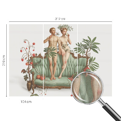 Zidna tapeta Tajanstvena elegancija
