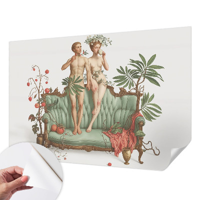 Zidna tapeta Tajanstvena elegancija