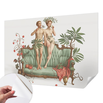Zidna tapeta Tajanstvena elegancija