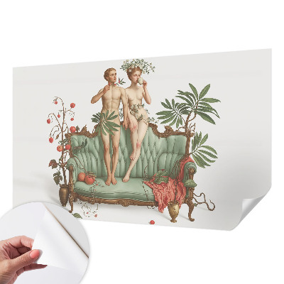 Zidna tapeta Tajanstvena elegancija