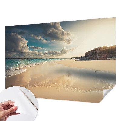 Fototapeta s motivom sunčane obale