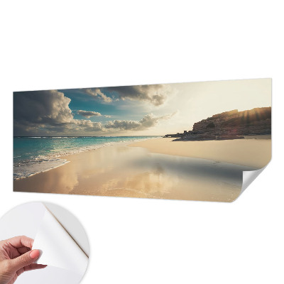 Fototapeta Sunčana obala