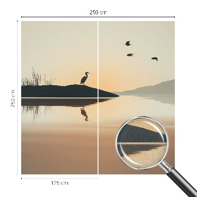 Foto tapeta Jutarnja tišina