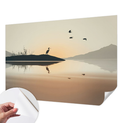 Foto tapeta Jutarnja tišina