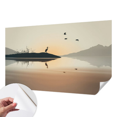 Foto tapeta Jutarnja tišina