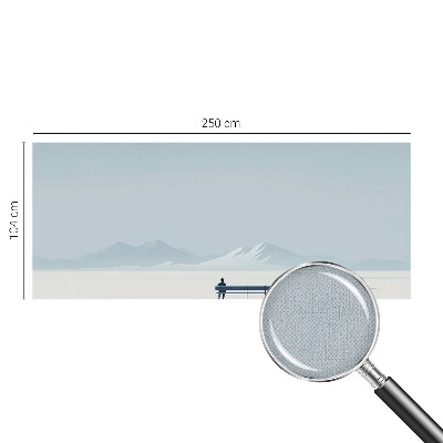 Samoljepljiva fototapeta Minimalistički krajolik